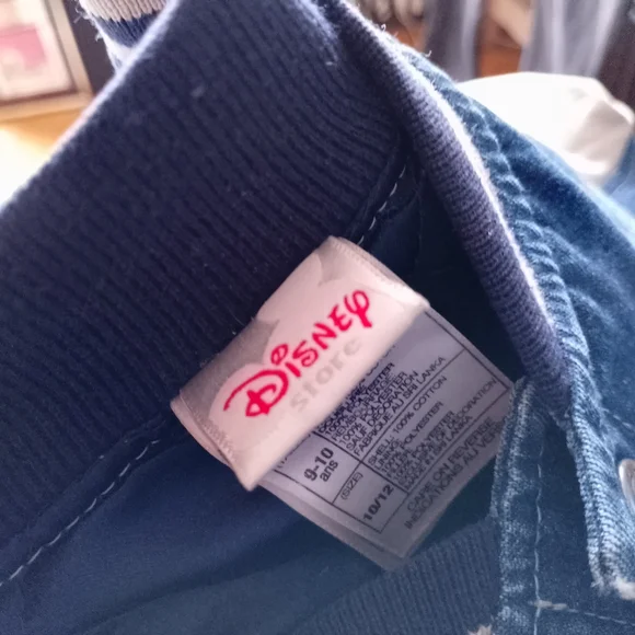 Disney Toy Story Buzz Lightyear Kids Denim Jacket - Picture 12 of 13